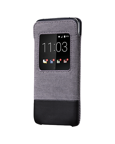 Photogallery for Inhlanganisela original Case-pocket Smart Pocket for BlackBerry DTEK50, Grey / Black (Grey / Black) product