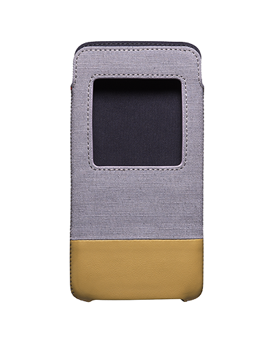 Photogallery for Inhlanganisela original Case-pocket Smart Pocket for BlackBerry DTEK50, Grey / Sand (Grey / Tan) product