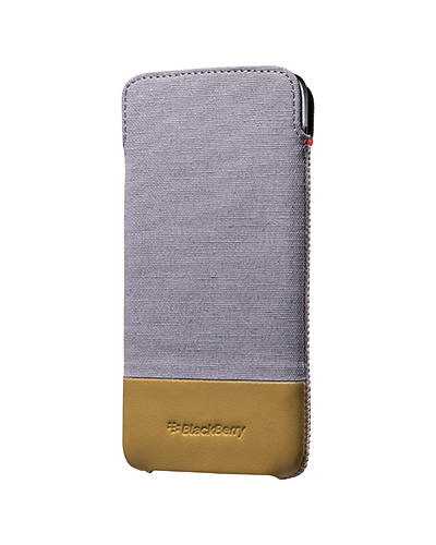 Photogallery for Inhlanganisela original Case-pocket Smart Pocket for BlackBerry DTEK50, Grey / Sand (Grey / Tan) product