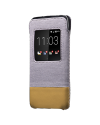 Photo 4 — Die ursprüngliche Kombination Case-Tasche Smart-Tasche für Blackberry DTEK50, Grau / Sand (Grau / Tan)