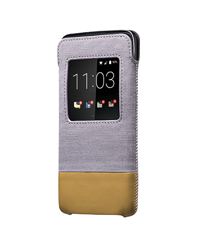 Photogallery for Inhlanganisela original Case-pocket Smart Pocket for BlackBerry DTEK50, Grey / Sand (Grey / Tan) product