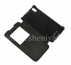 Photo 5 — Original lesikhumba okwenziwa flip lid Smart Flip Case for BlackBerry DTEK50, Black (Black)