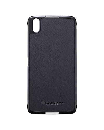 Photogallery for BlackBerry DTEK50 জন্য মূল প্লাস্টিক / চামড়া কেস হার্ড শেল কেস, ব্ল্যাক (কালো) product