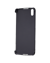 Photo 2 — オリジナルのプラスチック製/革ケースBlackBerry DTEK50用ハードシェルケース, 黒（ブラック）