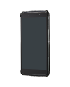 Photo 4 — Le boîtier en plastique / cuir d'origine Coque dure pour BlackBerry DTEK50, Noir (Noir)
