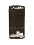 El borde (parte media) de la carcasa original para BlackBerry DTEK50, Gray (Gris de carbono)