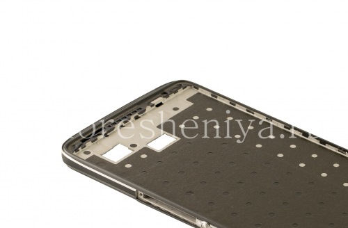 Photogallery for ブラックベリーDTEK50のためのオリジナル筐体の縁（中央部）, グレー（カーボングレー） product