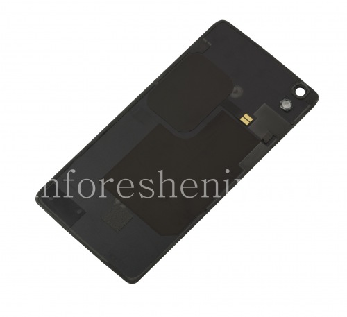Photogallery for BlackBerry DTEK50 জন্য মূল পিছনের মলাটে, ধূসর (কার্বন গ্রে) product