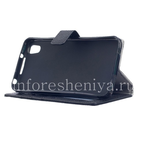 Photogallery for 皮套水平开口“经典”的BlackBerry DTEK50, 黑 product