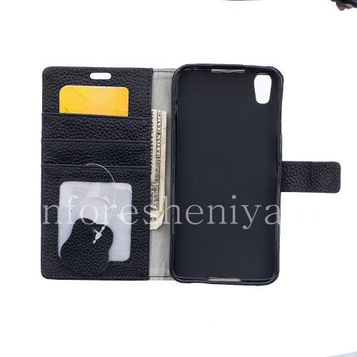 Photogallery for 皮套水平开口“经典”的BlackBerry DTEK50, 黑 product