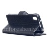 Photo 6 — চামড়া কেস অনুভূমিক খোলার "ক্লাসিক" BlackBerry DTEK50 জন্য, কালো