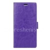 Photo 1 — Horizontal Leather Case with opening function supports for BlackBerry DTEK50, Purple