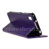 Photo 6 — 卧式皮套与BlackBerry DTEK50展位开启功能, 紫色
