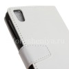 Photo 7 — Funda de cuero horizontal con función de apertura es compatible para BlackBerry DTEK50, blanco
