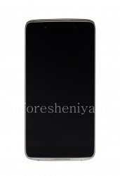 LCD assemblage d'écran avec écran tactile et de la lunette pour BlackBerry DTEK50, Gray (Gris carbone)