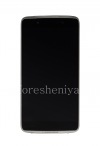 Photo 1 — LCD umhlangano screen touch-screen and Bezel ukuba BlackBerry DTEK50, Gray (Carbon Grey)