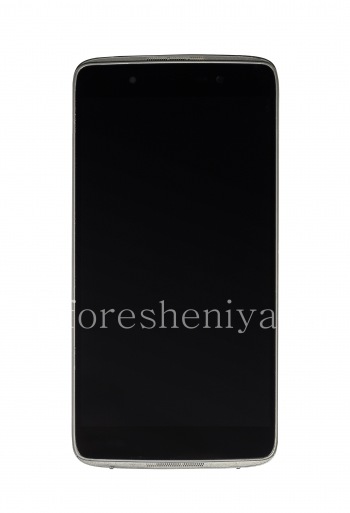 Layar LCD perakitan dengan layar sentuh dan bezel ke BlackBerry DTEK50