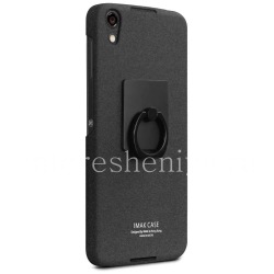 cubierta de plástico firme, cubrir IMAK de arena Shell por BlackBerry DTEK50, Negro (negro)