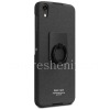 Photo 2 — cubierta de plástico firme, cubrir IMAK de arena Shell por BlackBerry DTEK50, Negro (negro)