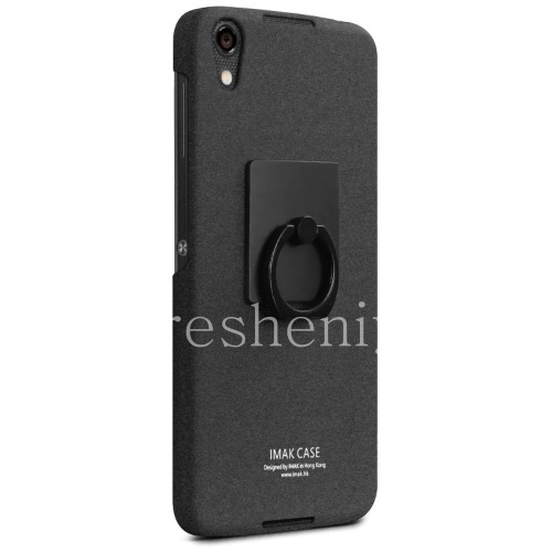 Photogallery for Firm Plastikabdeckung, Deckel IMAK Sandy Shell für BlackBerry DTEK50, Black (Schwarz) product