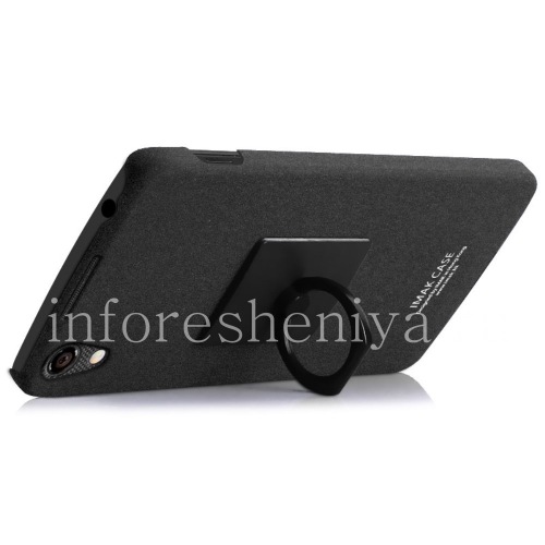 Photogallery for Firm Plastikabdeckung, Deckel IMAK Sandy Shell für BlackBerry DTEK50, Black (Schwarz) product