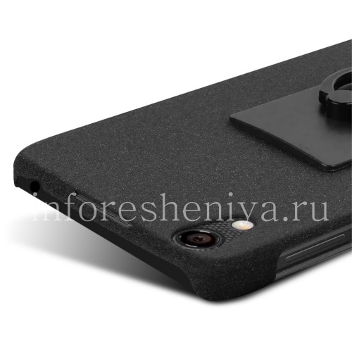 Photogallery for Firm Plastikabdeckung, Deckel IMAK Sandy Shell für BlackBerry DTEK50, Black (Schwarz) product