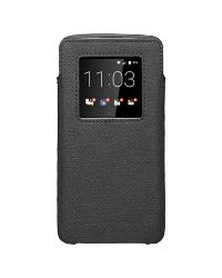 原来的组合案例口袋智能口袋BlackBerry DTEK60, 黑（黑）