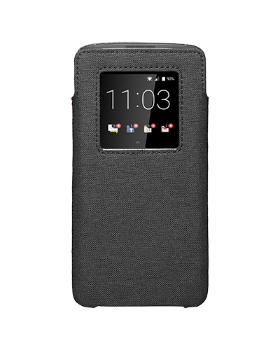 Photogallery for मूल संयोजन के मामले जेब ब्लैकबेरी DTEK60 के लिए स्मार्ट पॉकेट, काला (काला) product