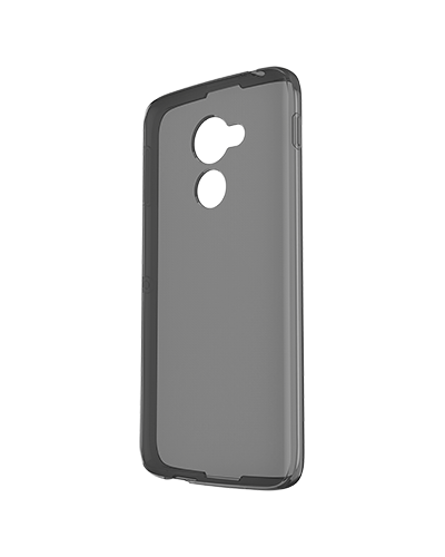 Photogallery for I original abicah Icala ababekwa uphawu Soft Shell Case for BlackBerry DTEK60, Black (Black) product