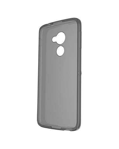 Photogallery for I original abicah Icala ababekwa uphawu Soft Shell Case for BlackBerry DTEK60, Black (Black) product