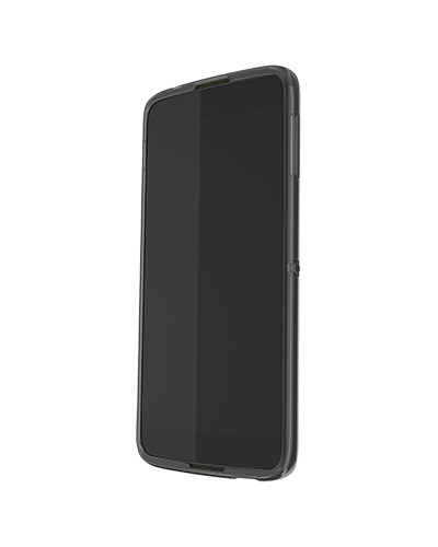 Photogallery for I original abicah Icala ababekwa uphawu Soft Shell Case for BlackBerry DTEK60, Black (Black) product