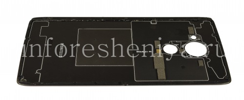 Photogallery for Ursprüngliche rückseitige Abdeckung für BlackBerry DTEK60, Gray (Erde Silber) product