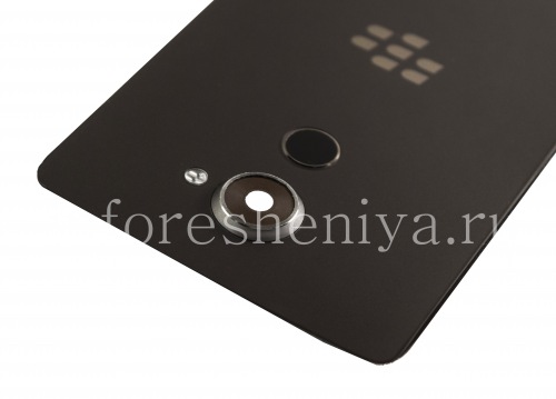 Photogallery for BlackBerry DTEK60のためのオリジナル背面カバー・アセンブリー, グレー（地球シルバー） product