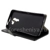 Photo 6 — Leather Case pembukaan horisontal "Classic" untuk BlackBerry DTEK60, hitam