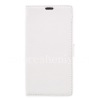 Photo 1 — Leather Case horizontal opening "Classic" for BlackBerry DTEK60, White