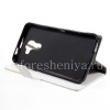 Photo 5 — Leather Case horizontal opening "Classic" for BlackBerry DTEK60, White