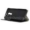 Photo 4 — Horizontal Leather Case for the opening Casual BlackBerry DTEK60, The black