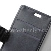 Photo 6 — Horisontal Leather Case untuk pembukaan Kasual BlackBerry DTEK60, hitam