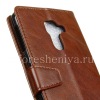 Photo 5 — উদ্বোধনী আকস্মিক BlackBerry DTEK60 জন্য অনুভূমিক চামড়া কেস, বাদামী