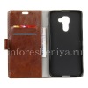Photo 7 — Horizontal Leather Case for the opening Casual BlackBerry DTEK60, Brown