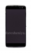 Photo 1 — Pantalla LCD con pantalla táctil y bisel para BlackBerry DTEK60, Gris (Tierra de plata)