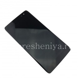 Screen LCD + Touch-Screen für BlackBerry DTEK60, Gray (Erde Silber)