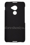 Photo 1 — cubierta de plástico firme, cubrir IMAK de arena Shell por BlackBerry DTEK60, Negro (negro)