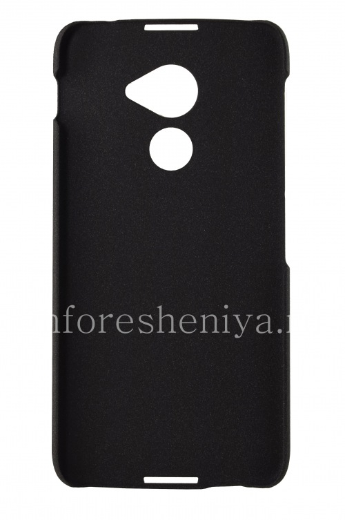 Photogallery for غطاء من البلاستيك الصلب، تغطية IMAK ساندي شل لBlackBerry DTEK60, أسود (أسود) product