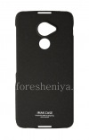 Photo 2 — Firm plastic cover, cover IMAK Sandy Shell for BlackBerry DTEK60, Black