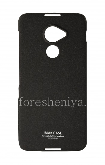 ফার্ম প্লাস্টিক কভার, BlackBerry DTEK60 জন্য IMAK স্যান্ডি শেল কভার