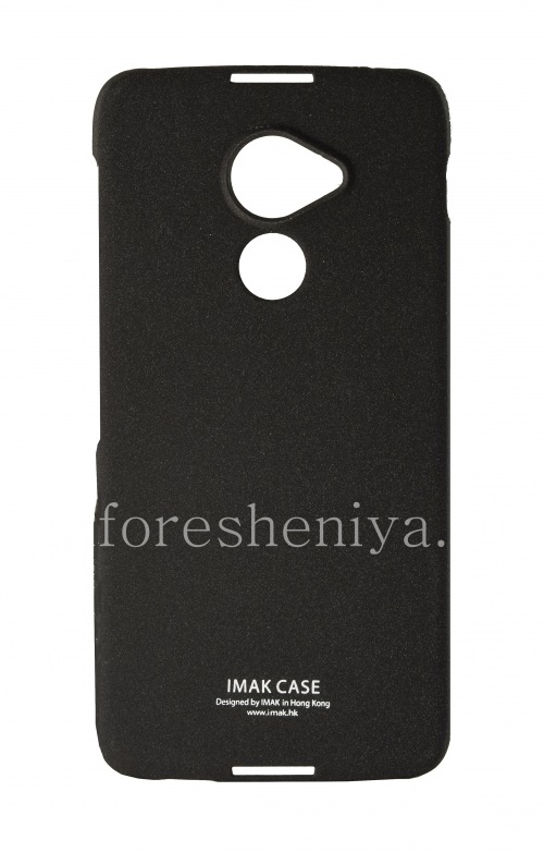 Photogallery for غطاء من البلاستيك الصلب، تغطية IMAK ساندي شل لBlackBerry DTEK60, أسود (أسود) product
