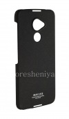 Photo 3 — cubierta de plástico firme, cubrir IMAK de arena Shell por BlackBerry DTEK60, Negro (negro)