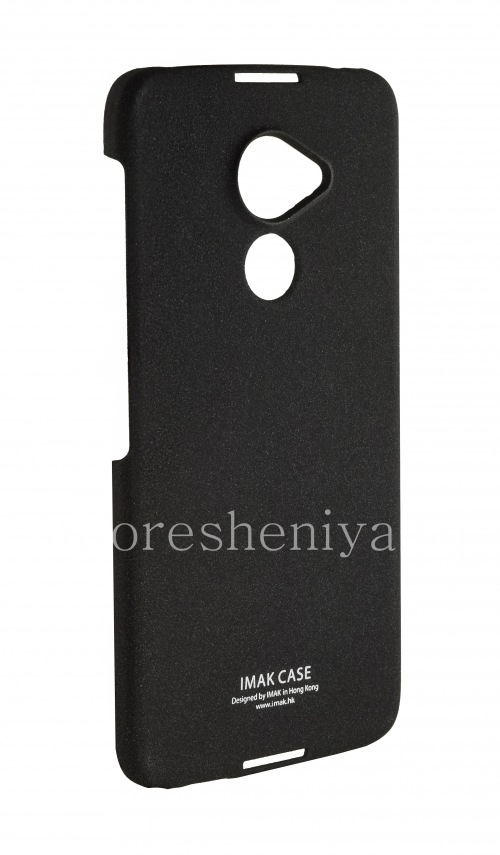 Photogallery for غطاء من البلاستيك الصلب، تغطية IMAK ساندي شل لBlackBerry DTEK60, أسود (أسود) product