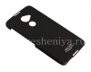 Photo 5 — Firm cover plastic, amboze IMAK Sandy Shell for BlackBerry DTEK60, Black (Black)